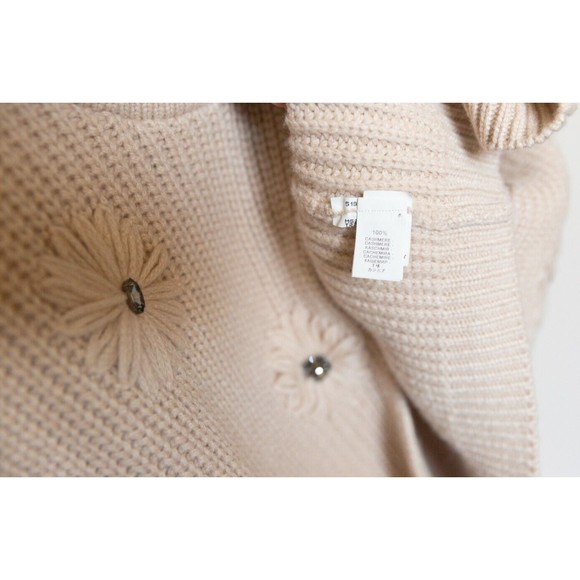 Brunello Cucinelli Cashmere Cardigan Sweater Swarovsky crystals Top S - Picture 4 of 6